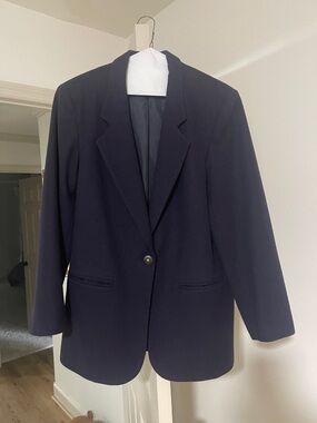 Vintage Wool Blazer